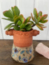 Terracotta vase 2