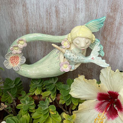 Mermaid 11 Wall Art - Sold