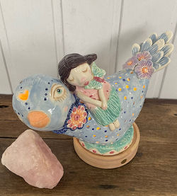 Bird night light commission