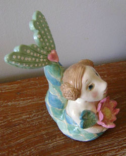 Lotus Mermaid - Sold