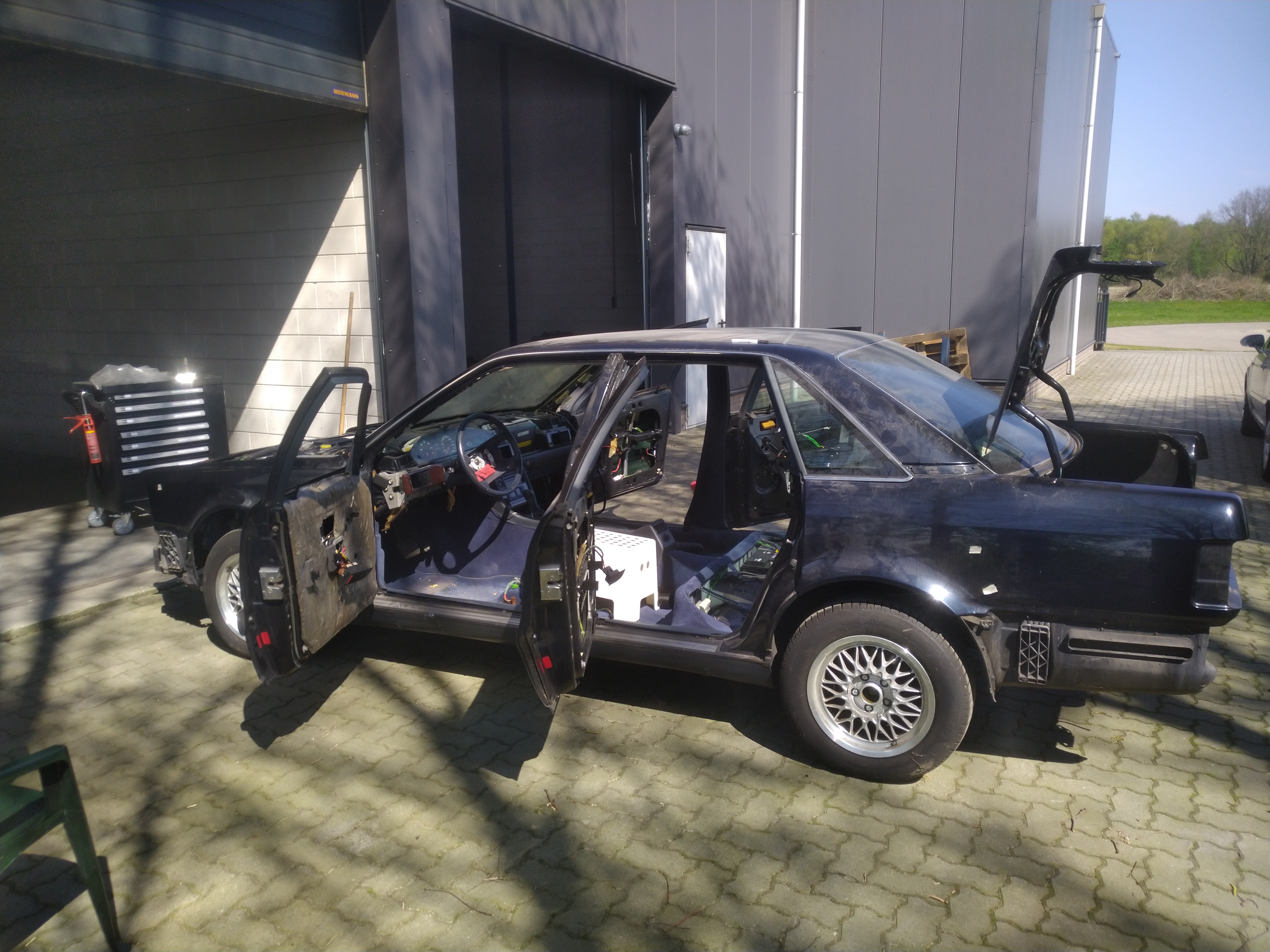 Audi 4.2 V8 D11