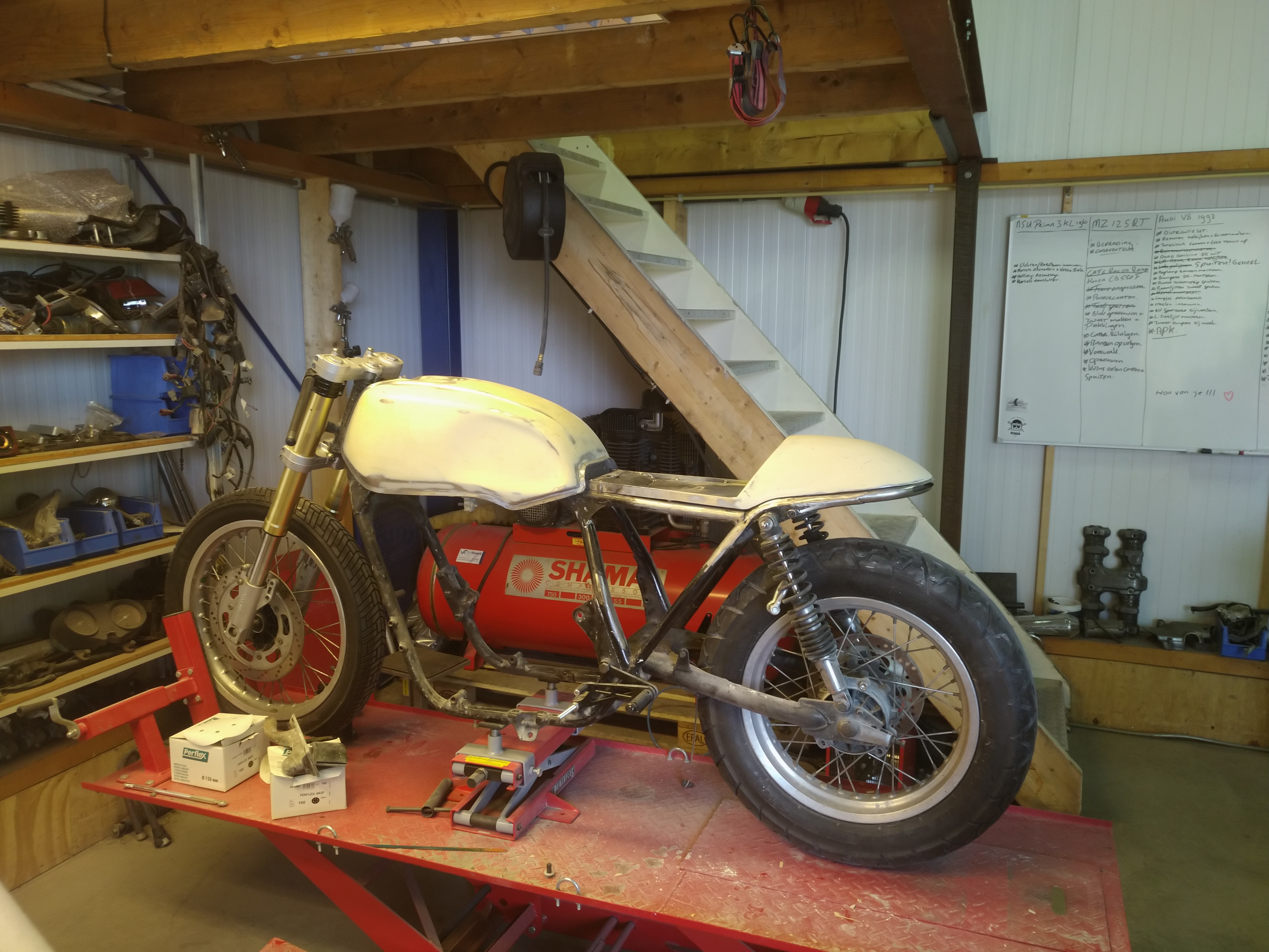 Honda CB 750 KZ