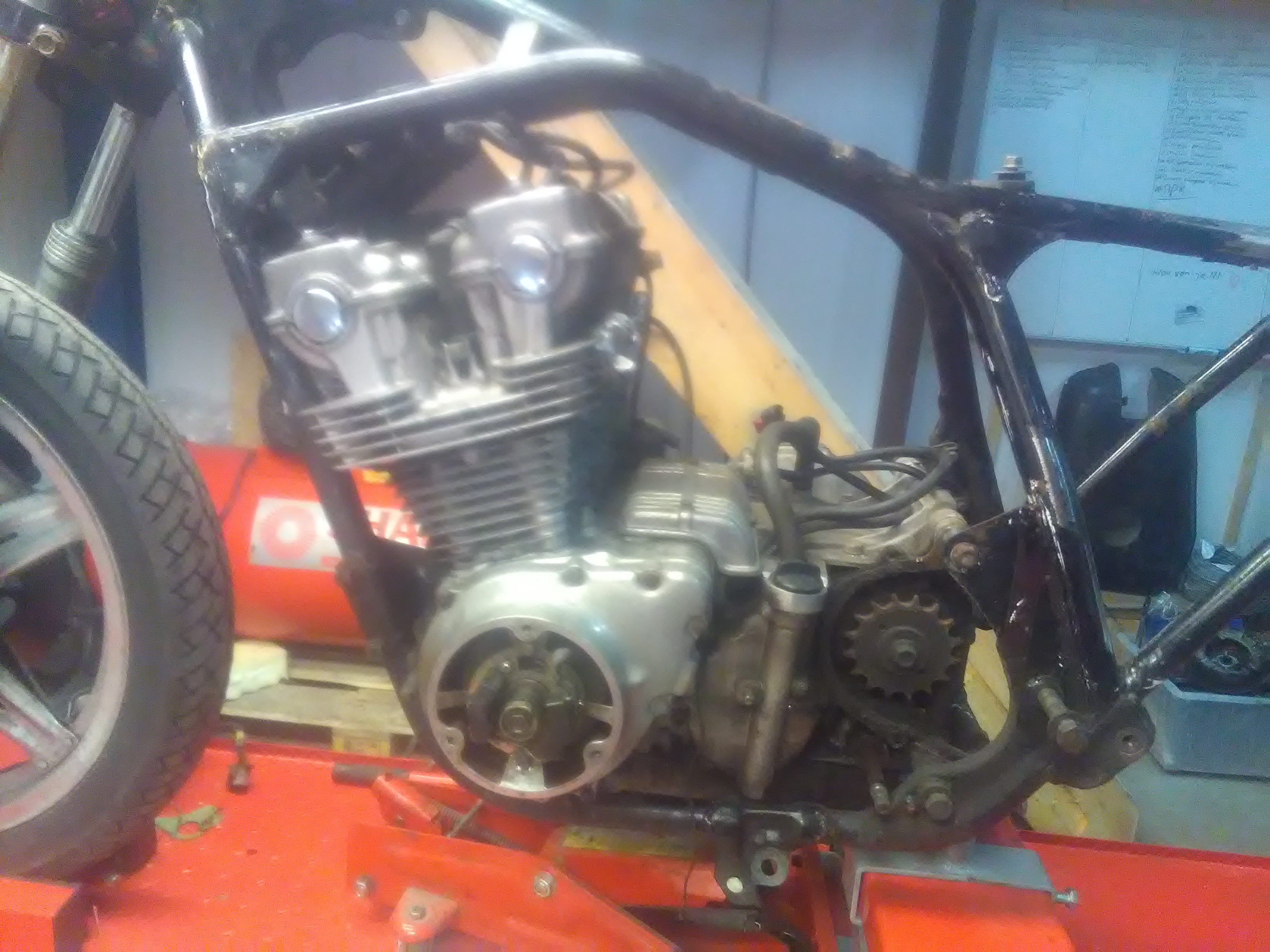Honda CB 750 KZ