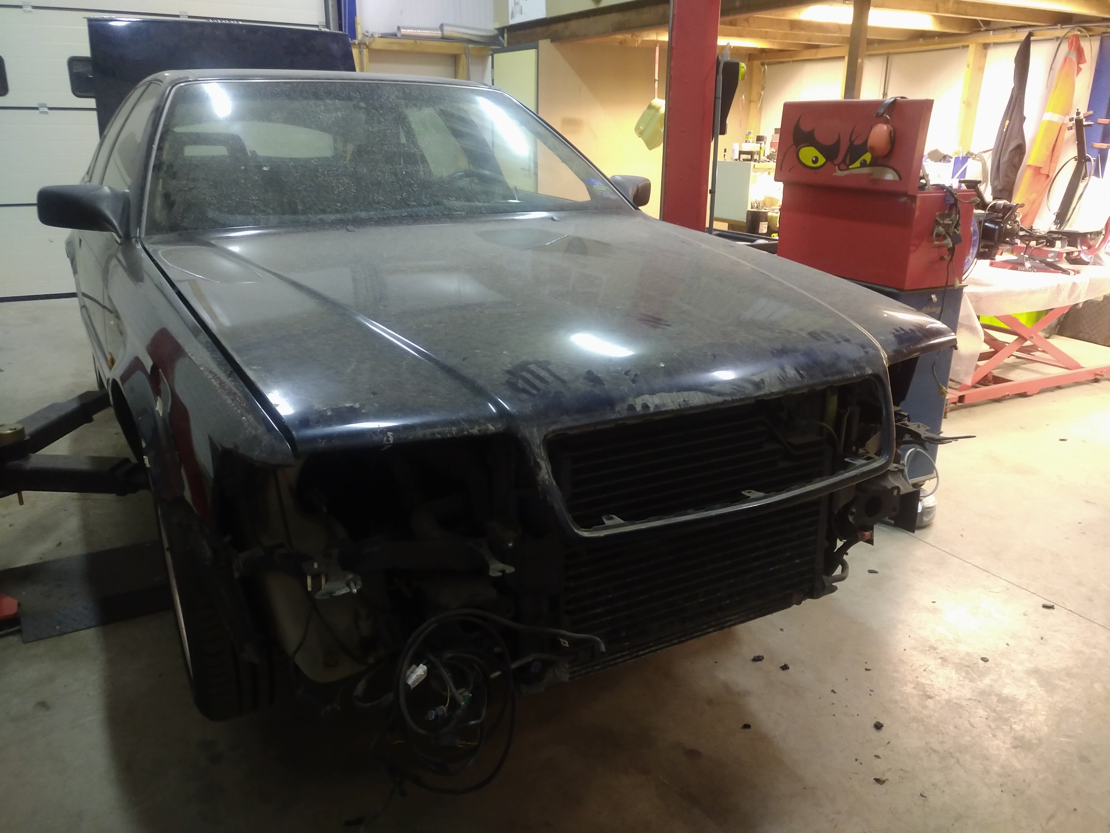 Audi 4.2 V8 D11