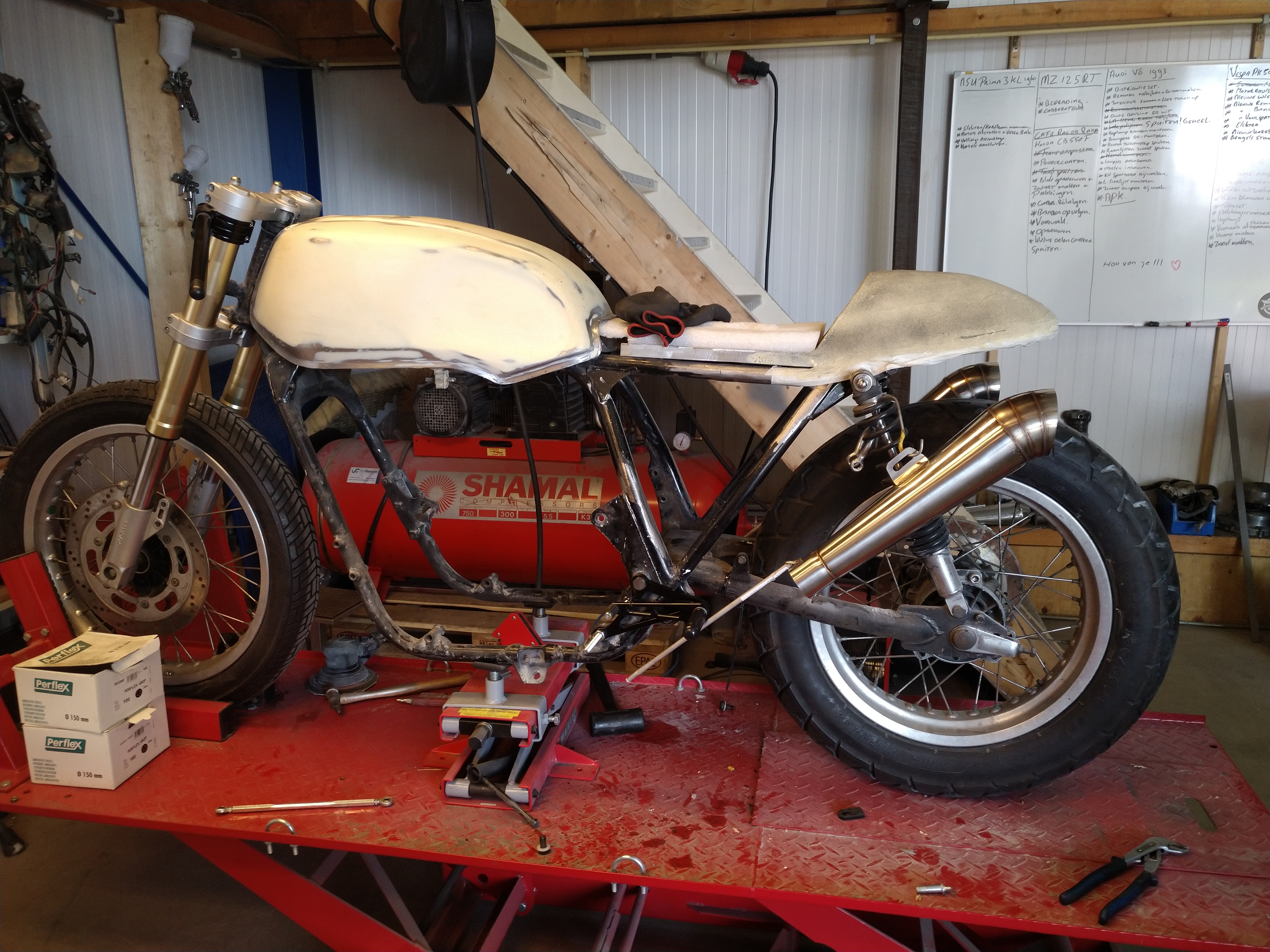 Honda CB 750 KZ