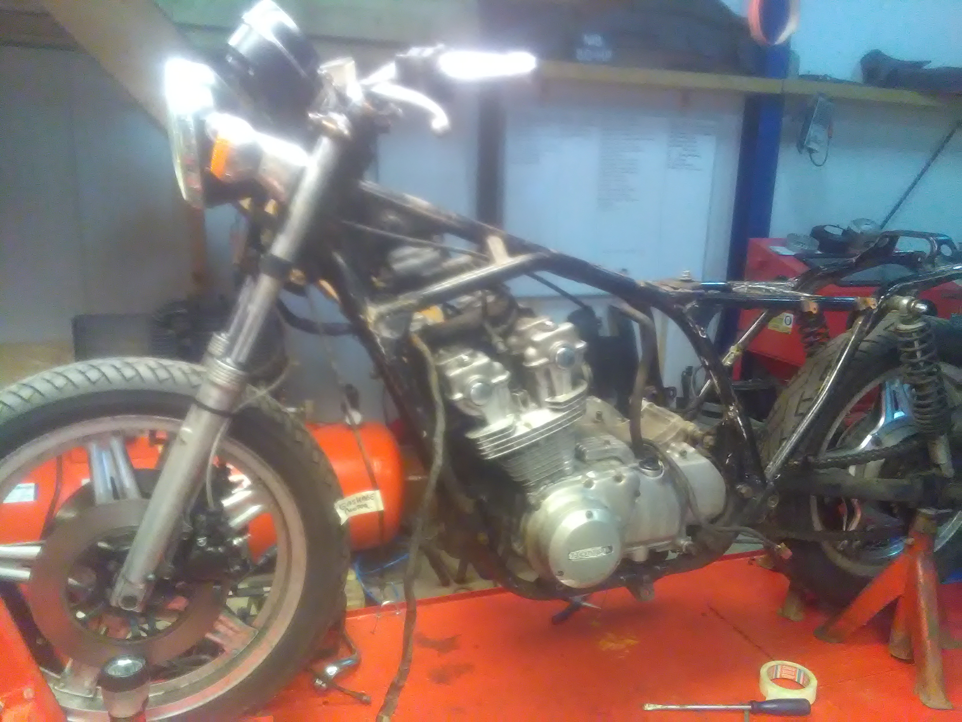 Honda CB 750 KZ