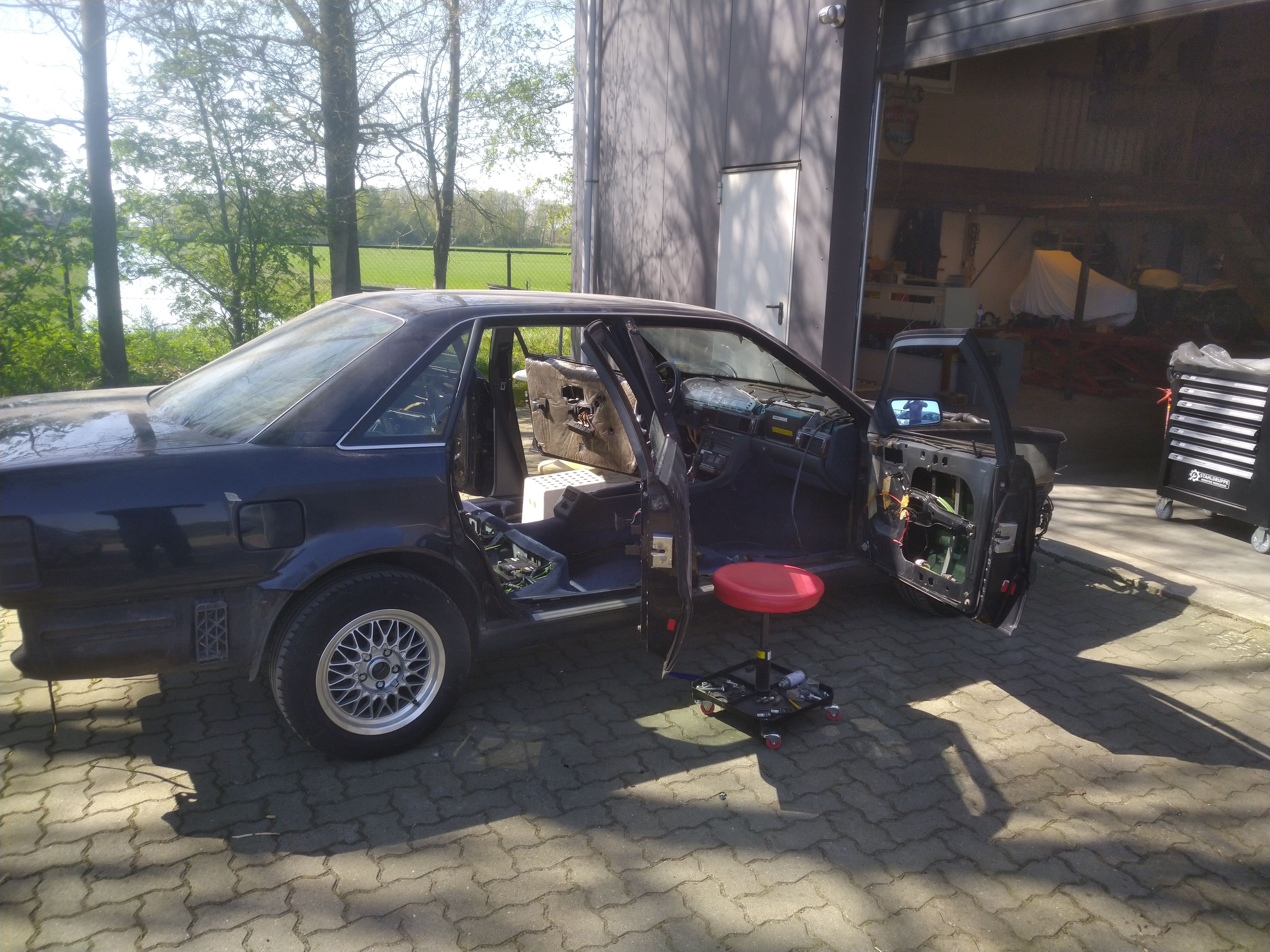 Audi 4.2 V8 D11