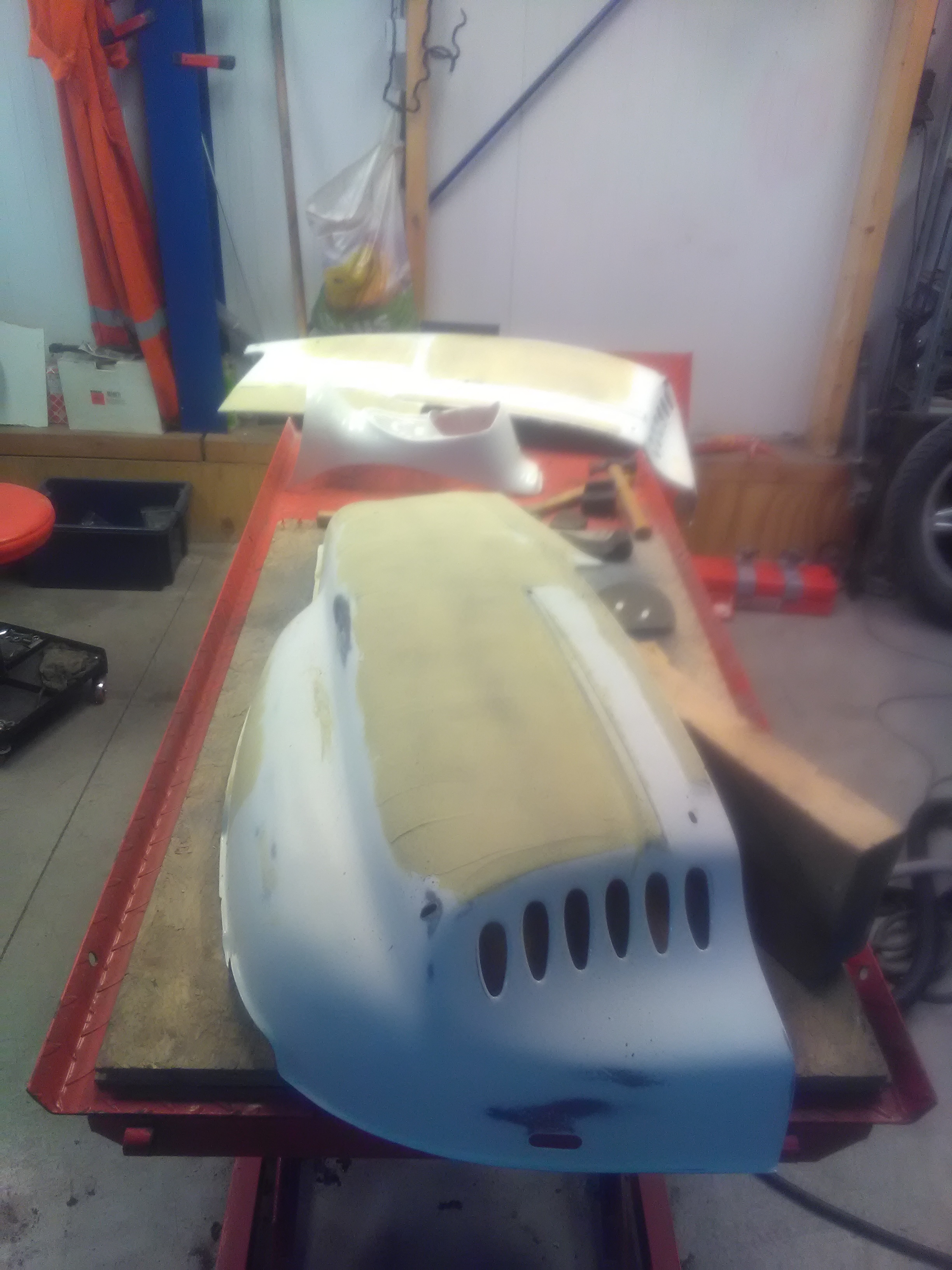NSU Prima 3 KL Restauratie.