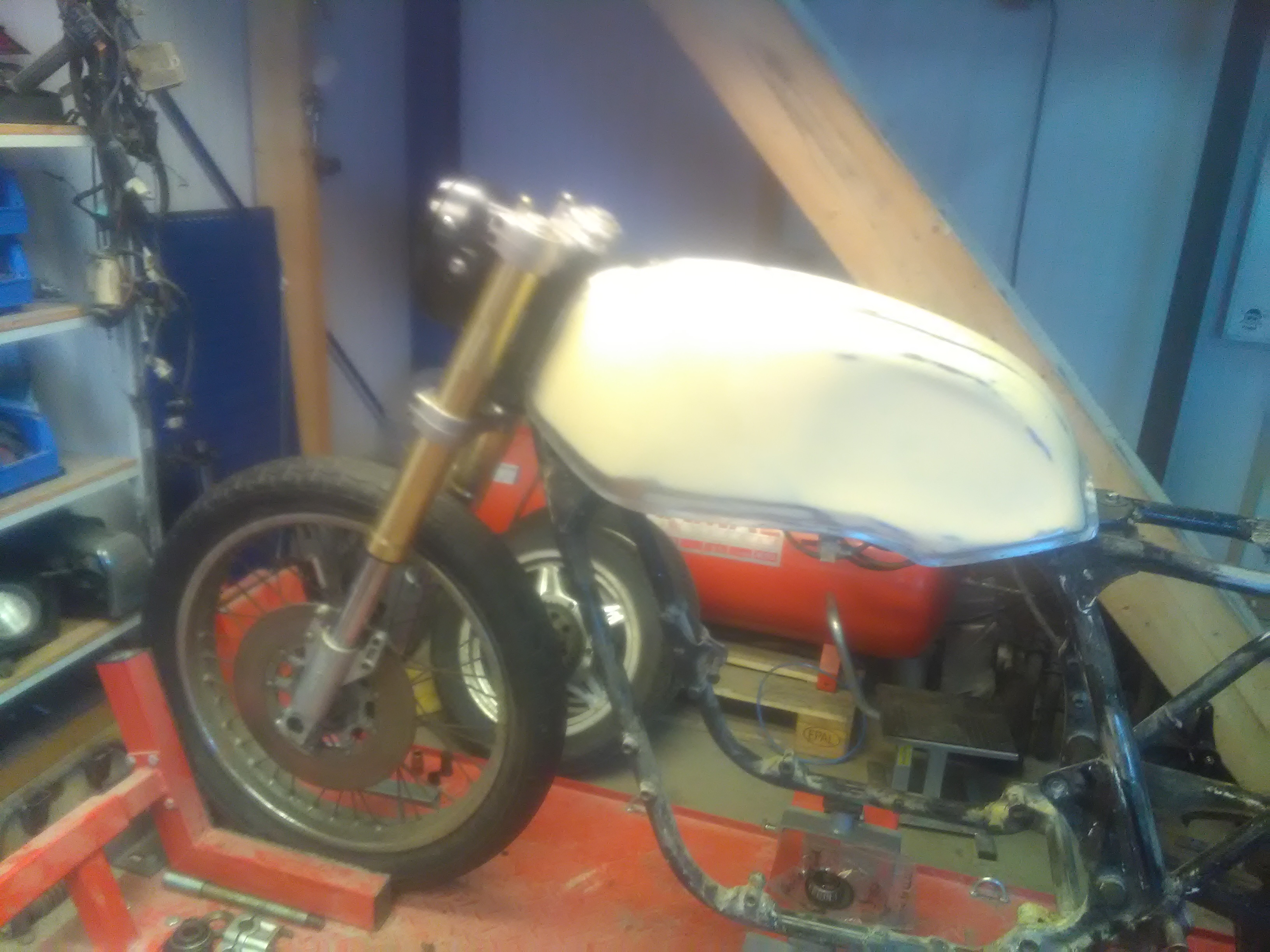 Honda CB 750 KZ