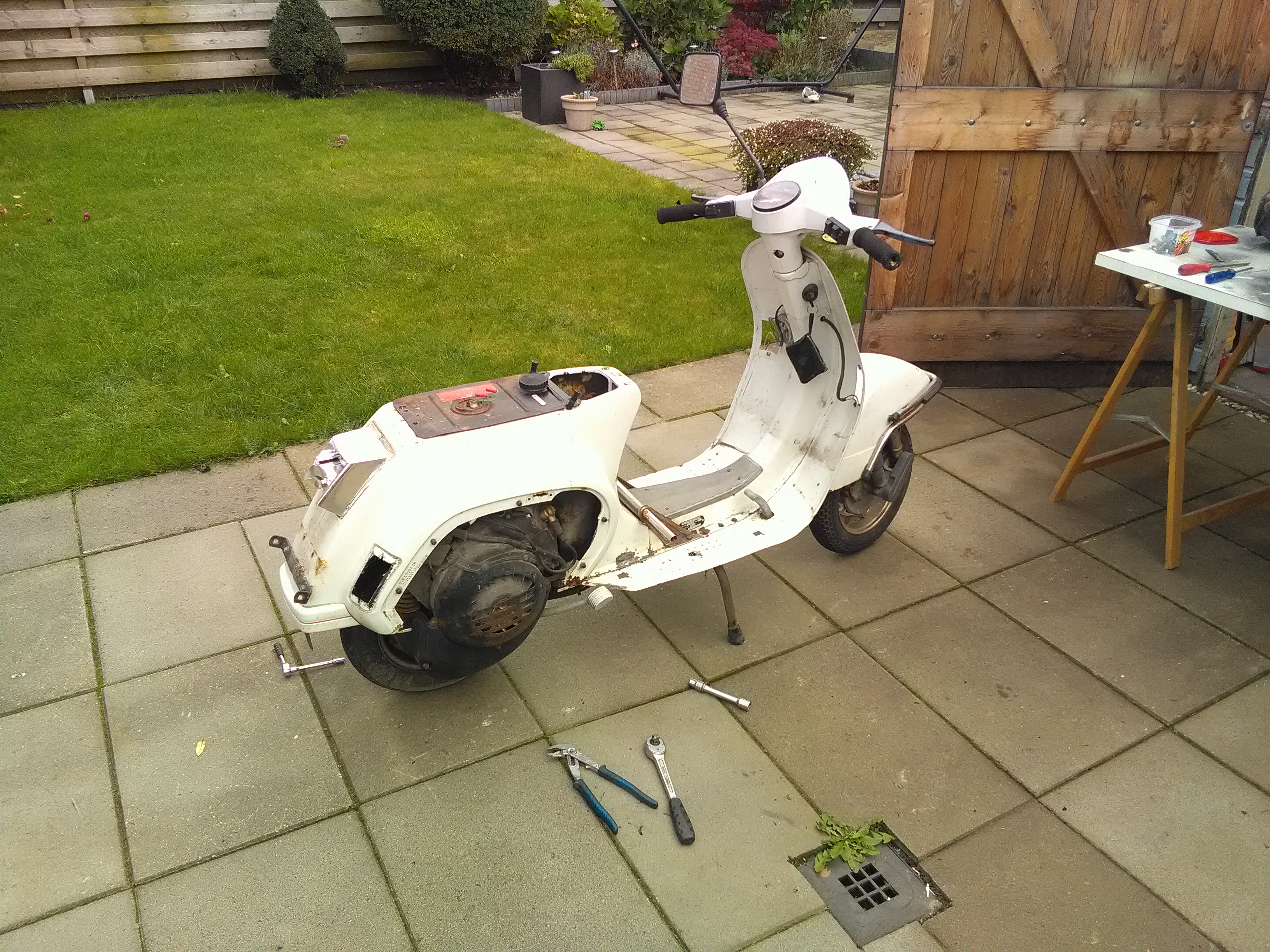 Vespa PK 50 XL