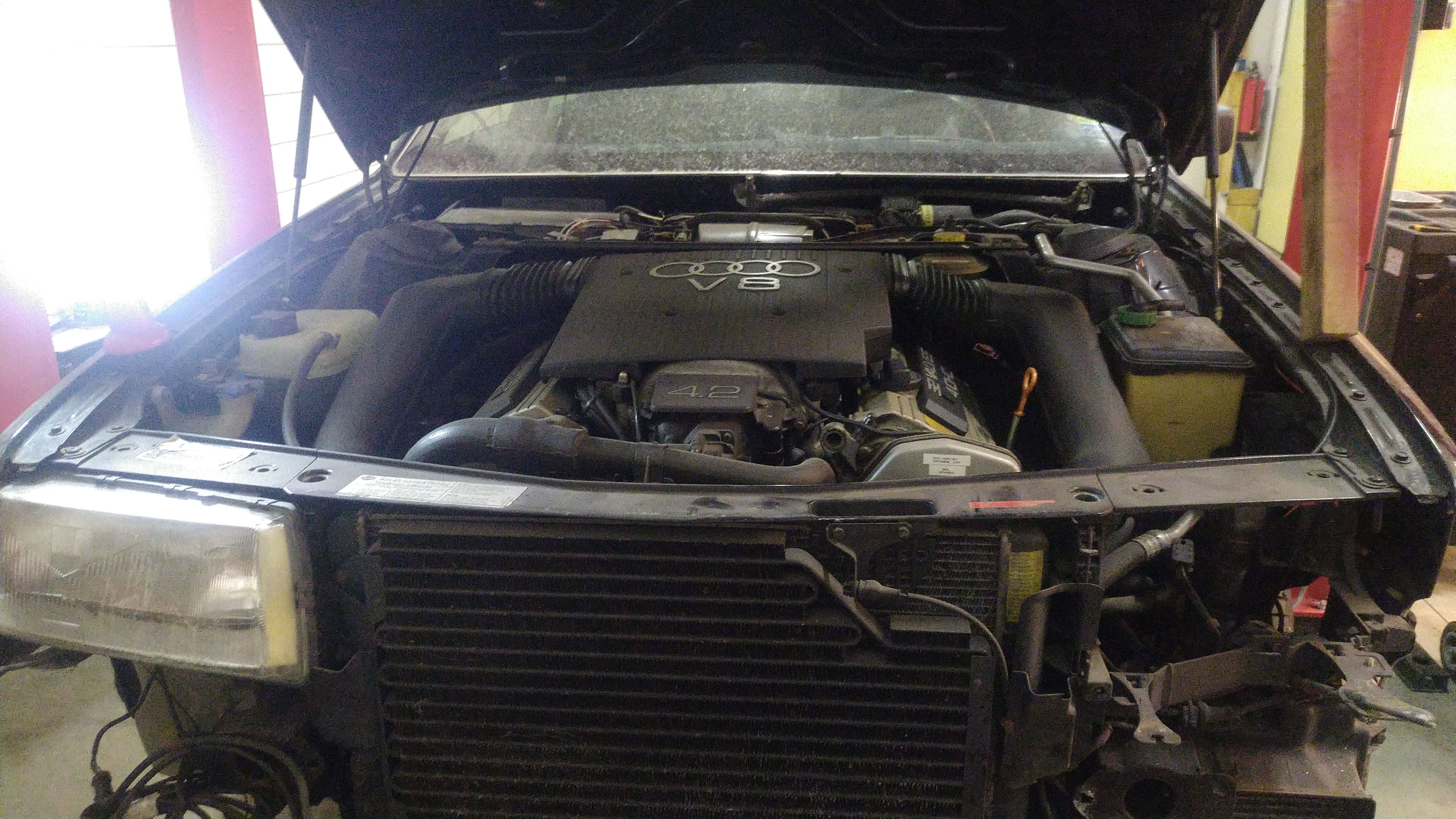 Audi 4.2 V8 D11