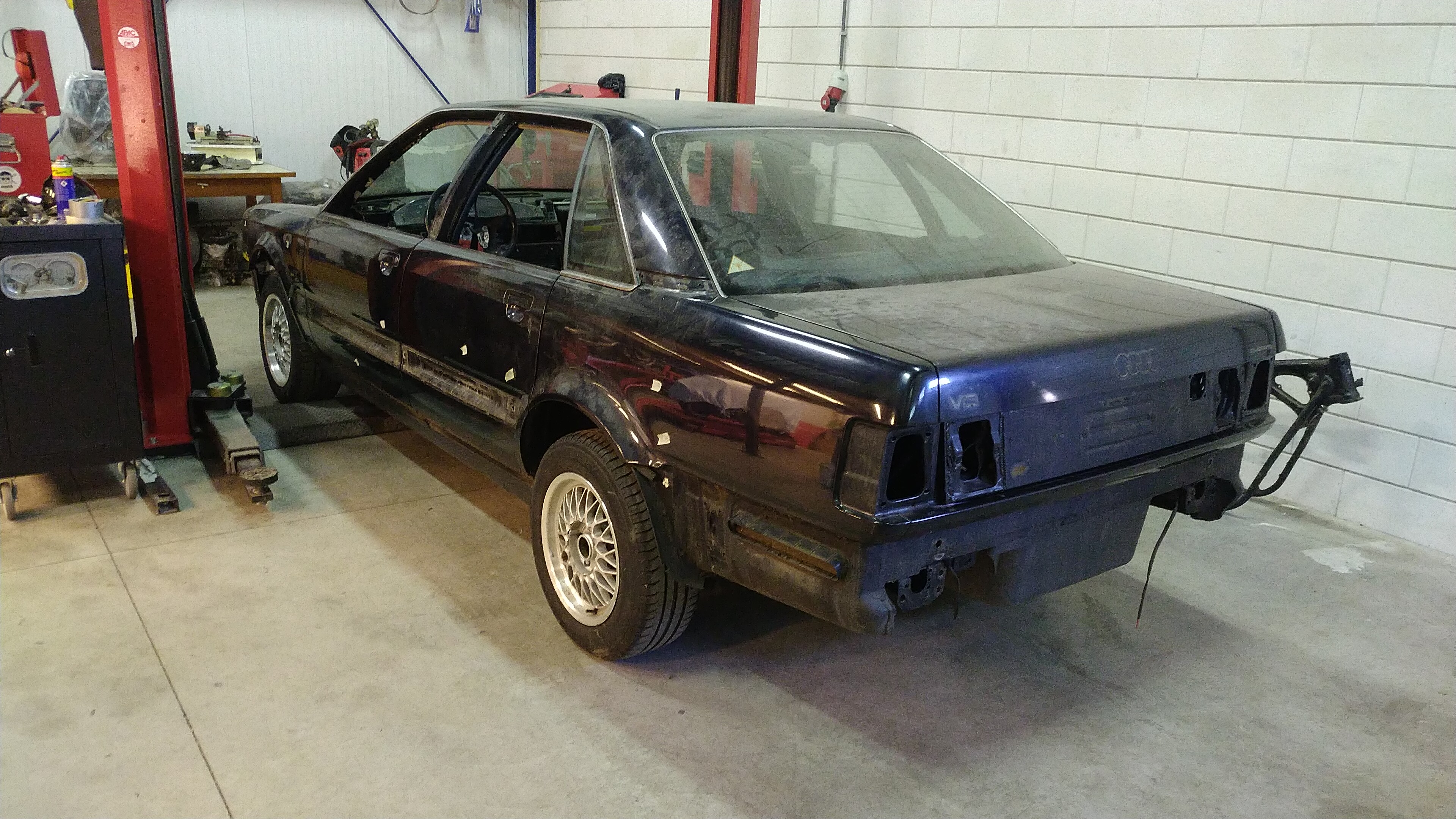 Audi 4.2 V8 D11