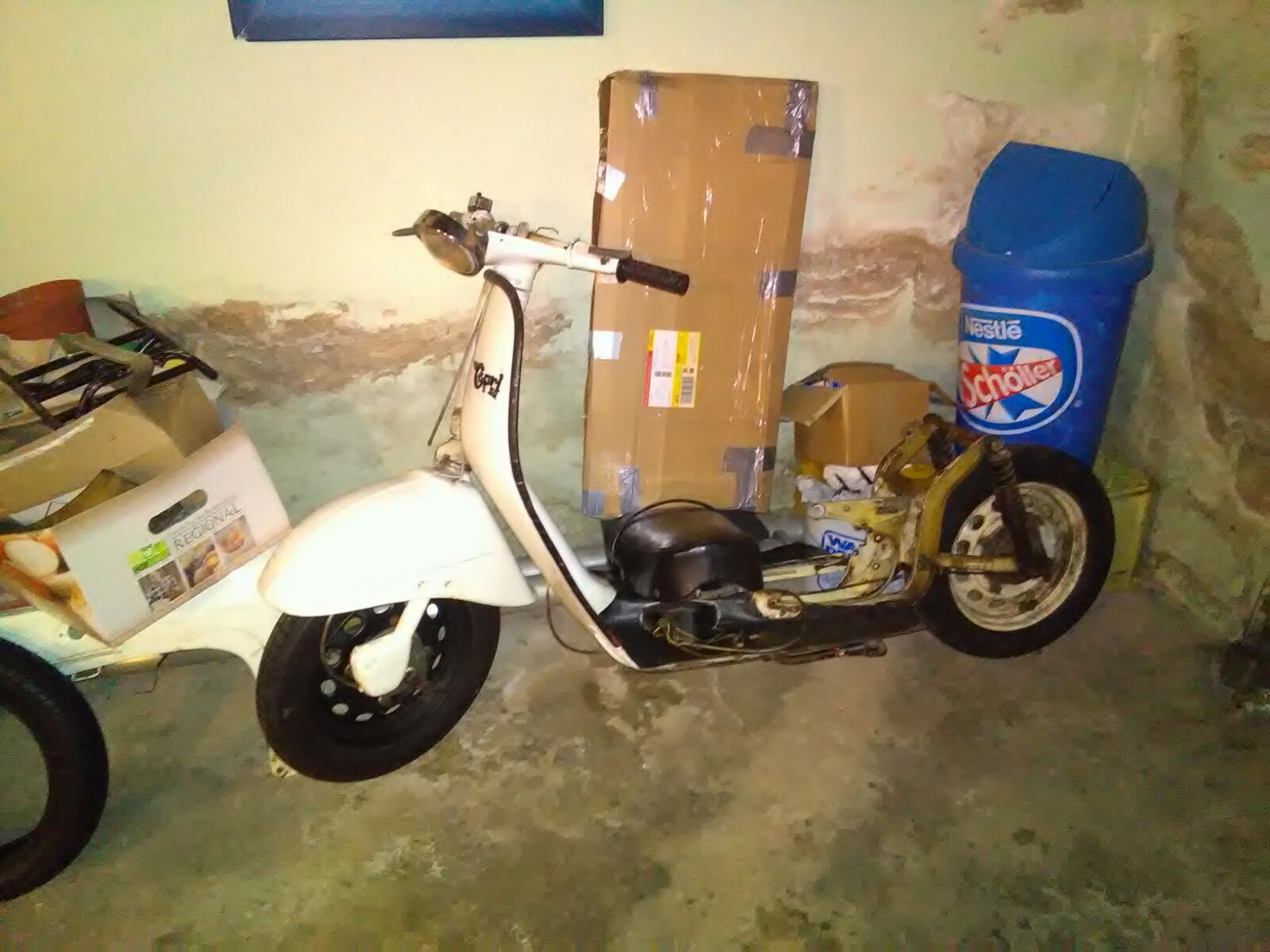 Barn Find Garelli