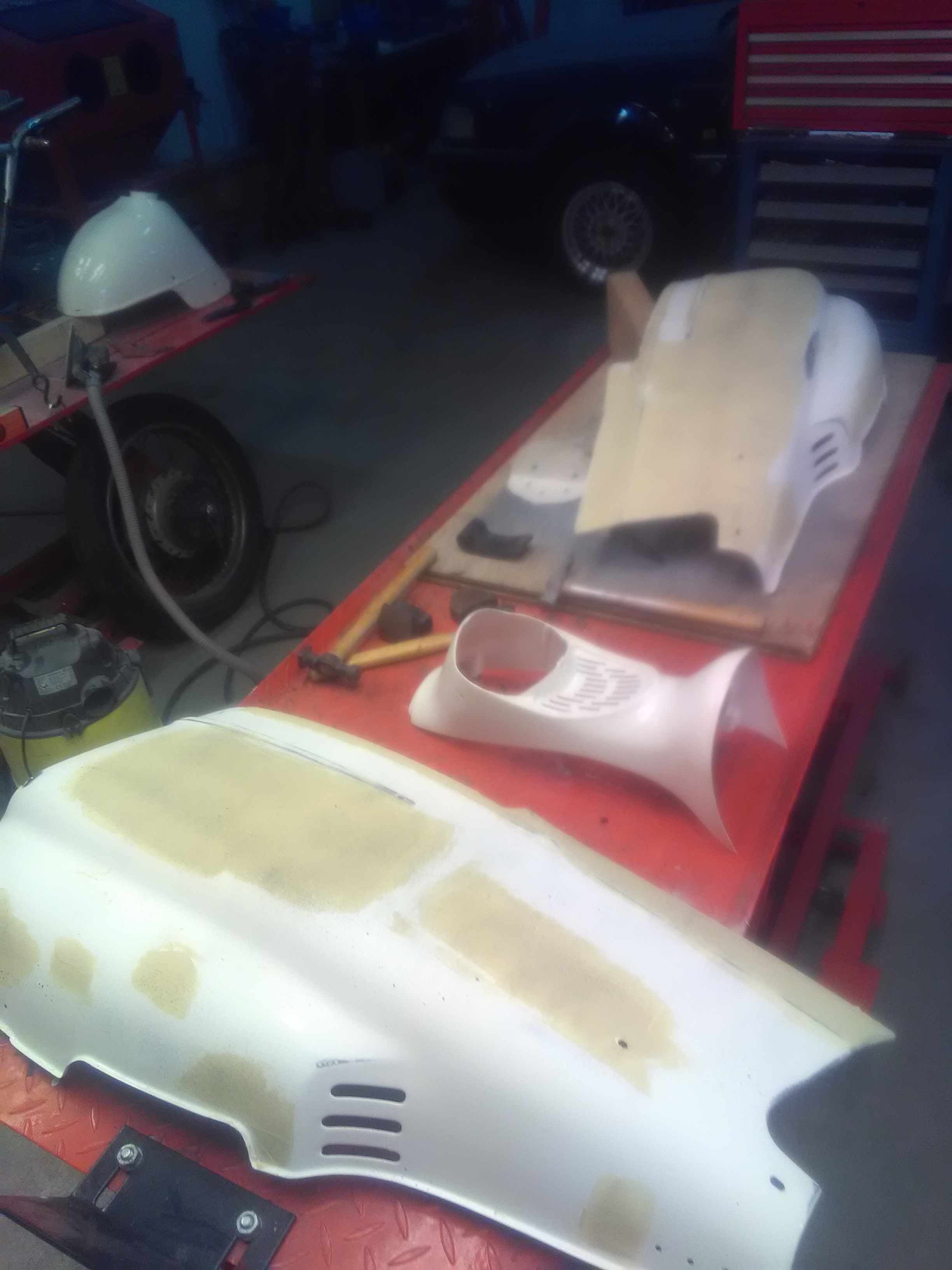 NSU Prima 3 KL Restauratie.