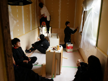 余市ワークキャンプ② 2013年9月15日