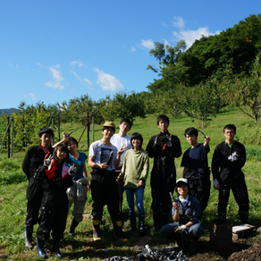 余市ワークキャンプ⑤　2013年9月18日