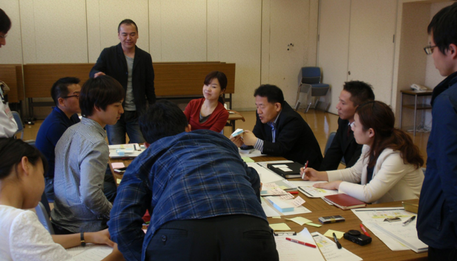 志比内公民館 事務局スタディ 2016年6月27日