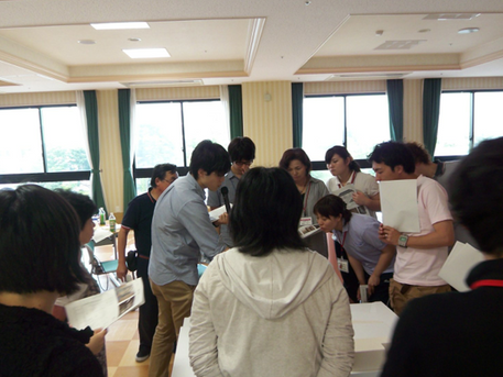 ibasho cafe プロジェクト プレゼンテーション 2012年7月11日