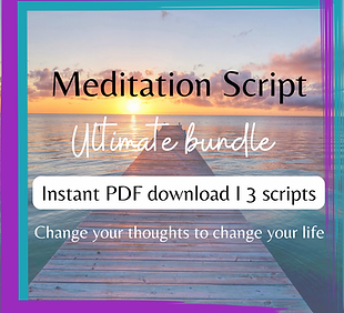 ULTIMATE MEDITATION SCRIPTS bundle from Selfcare Karen insert (1).png