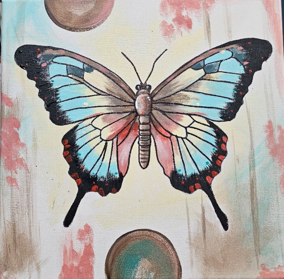 Paint & Sip at Georgie O's