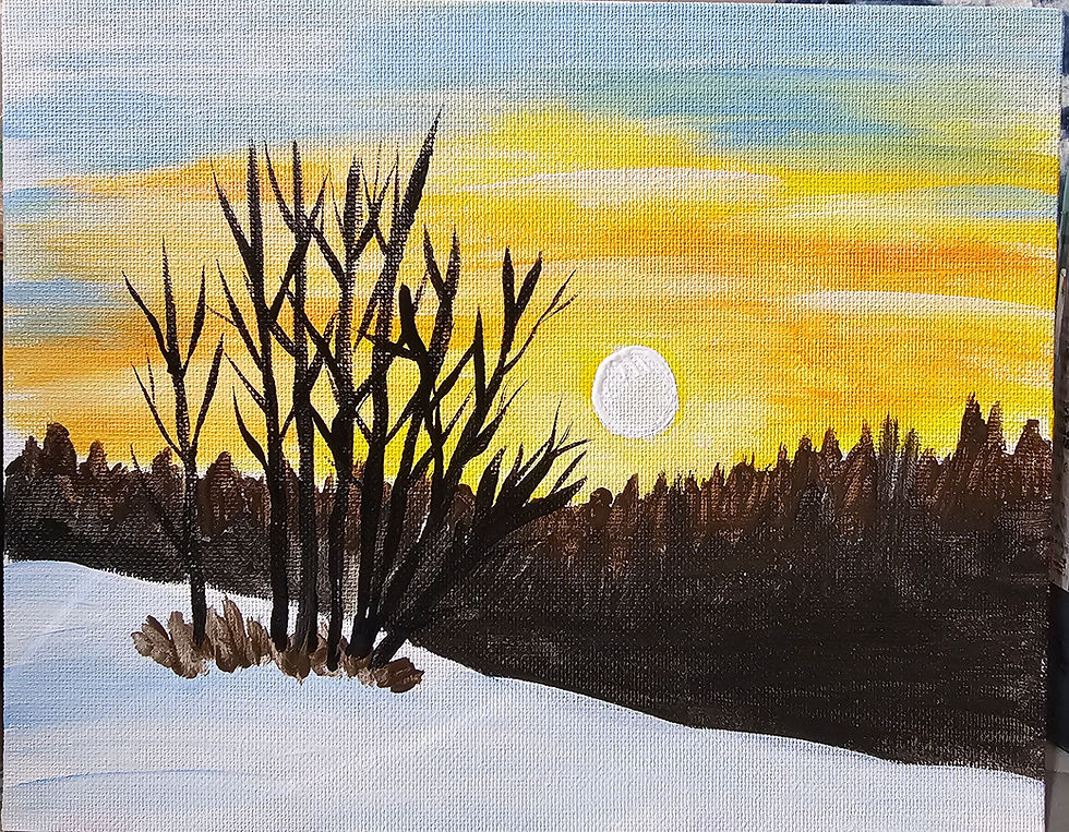 $10  Painting Workshop at Georgie O's 