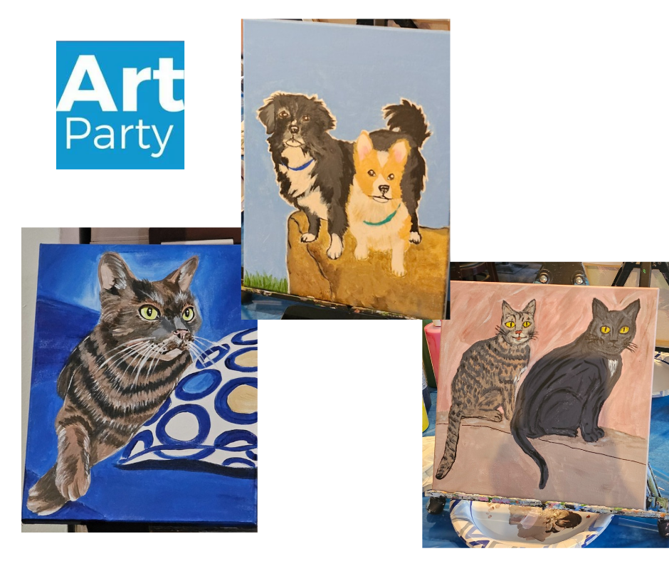 Paint YOUR Pet at Georgie O's