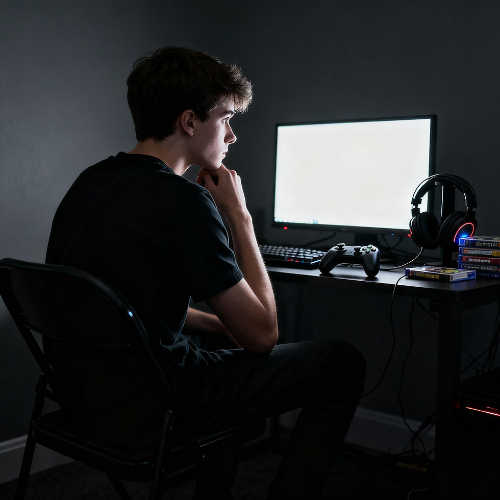 Wenn virtuelle Welten den Alltag bestimmen