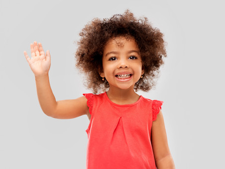Six Strategies To Help Your Kid Practice Saying Hi And Bye