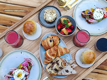 petit déjeuner avocado toast