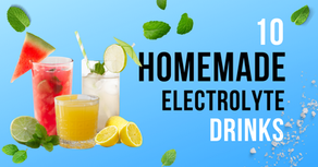 Summer Fitness Fuel: 10 DIY Electrolyte Drink Recipes