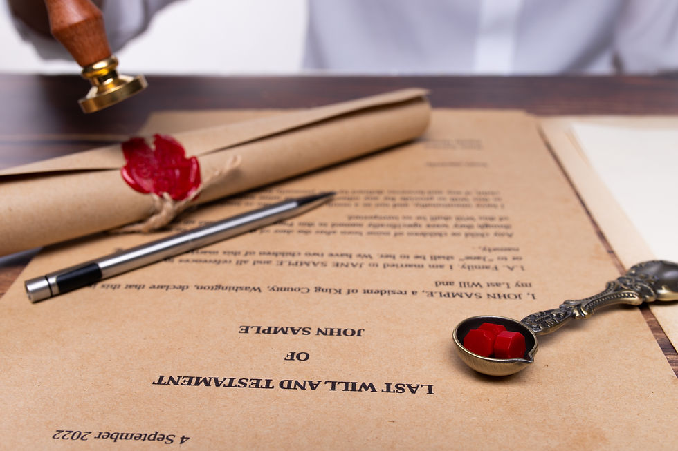 Probate Attorney Connecticut