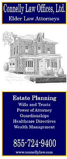 Connelly Law Estate Planning brochure