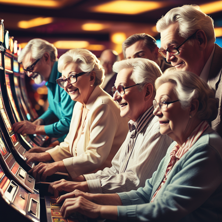 Gambling and Seniors Part 1 - The Psychology of Casinos