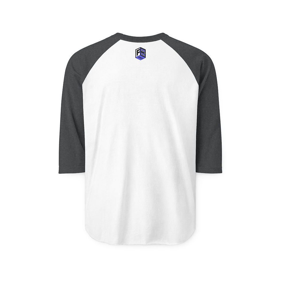 Thumbnail: Masokitty 3/4 unisex Raglan Shirt