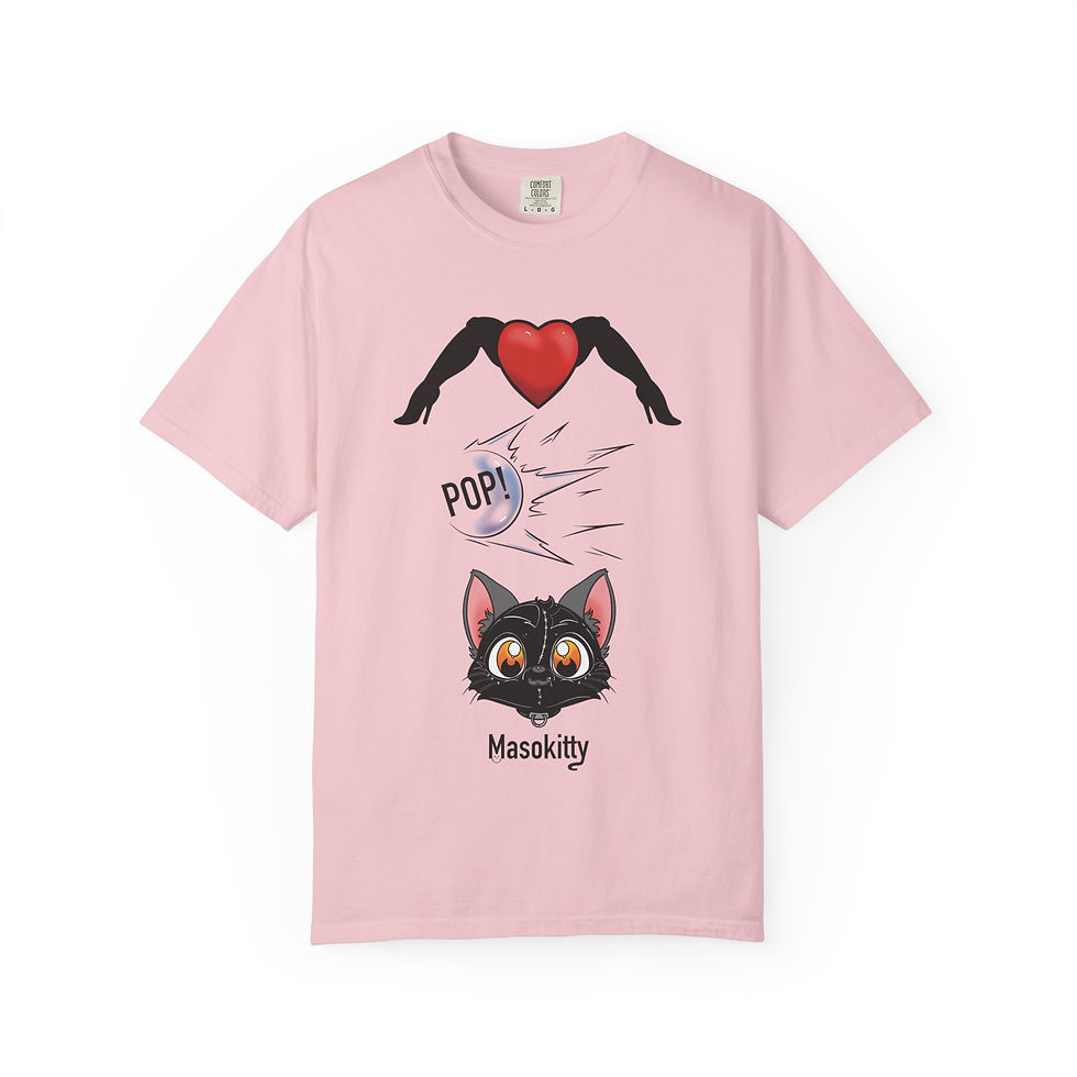 Thumbnail: Masokitty  Unisex T-Shirt