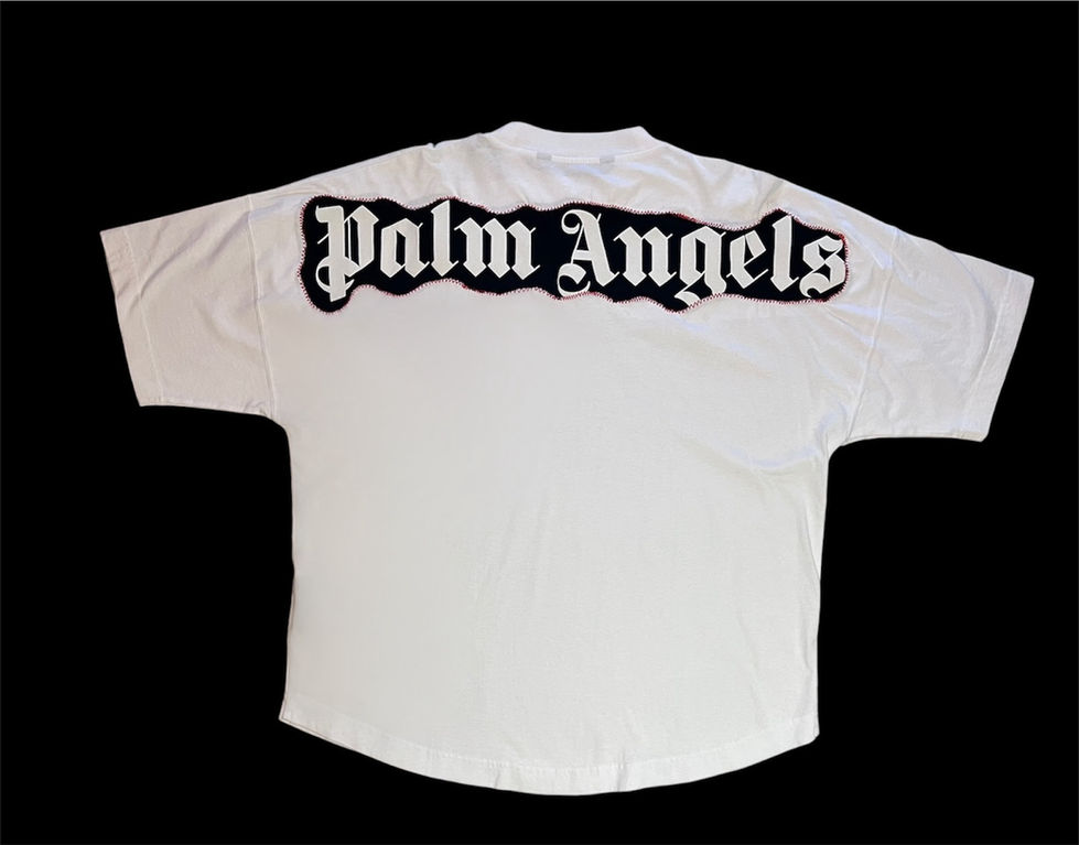 PALM ANGELS white BACK