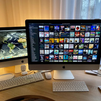 Old and new iMac