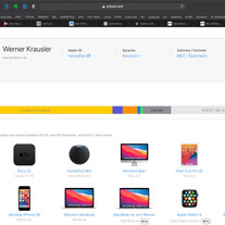 iCloud Device Support