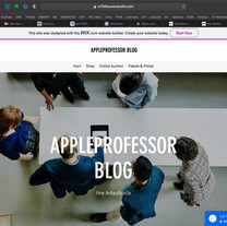 appleprofessor.org Blog