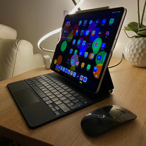 iPad Pro and Magic KeyBoard