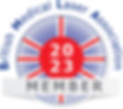 british medical laser association logo