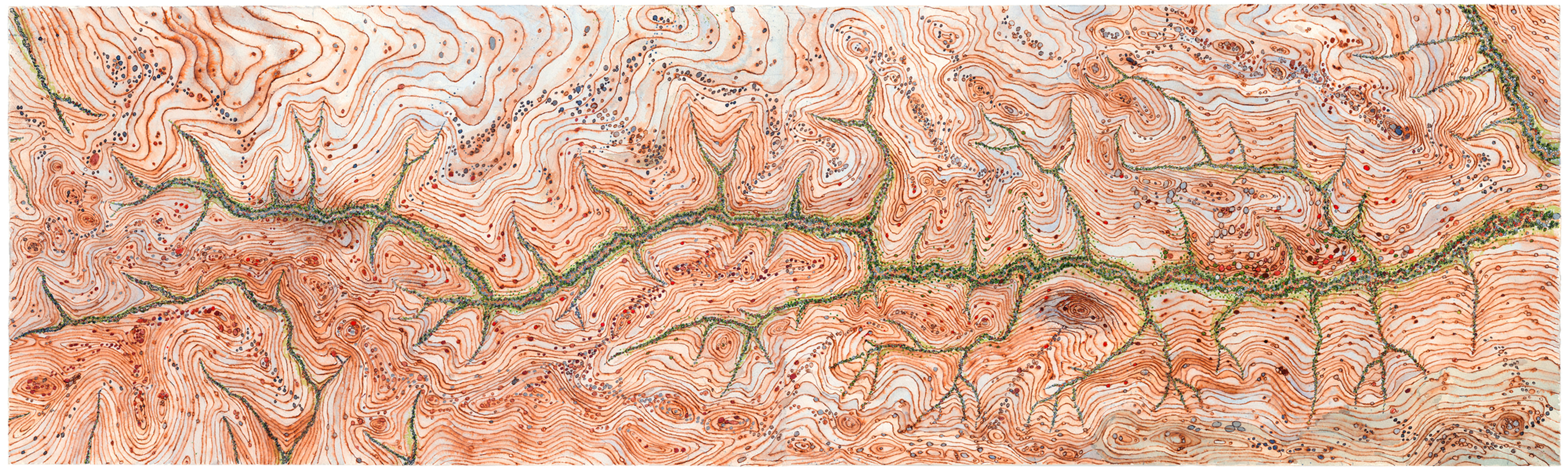 The Monee Monee creek