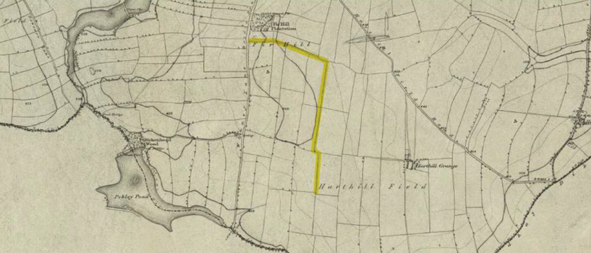 Harthill's Oldest Footpath?