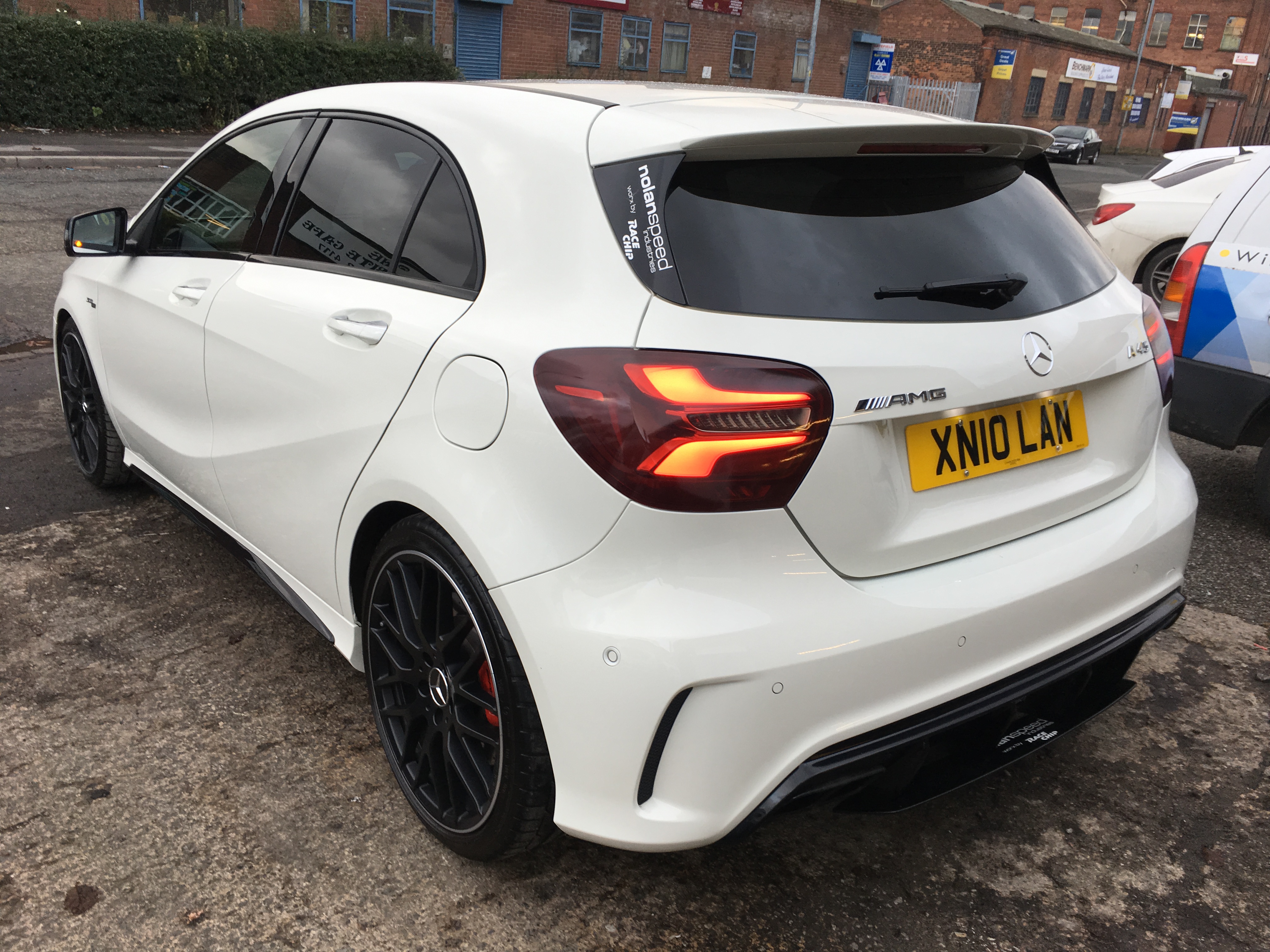 Mercedes A45 AMG