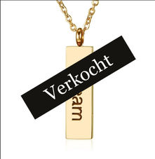 Aromahanger Dream goudkleurig