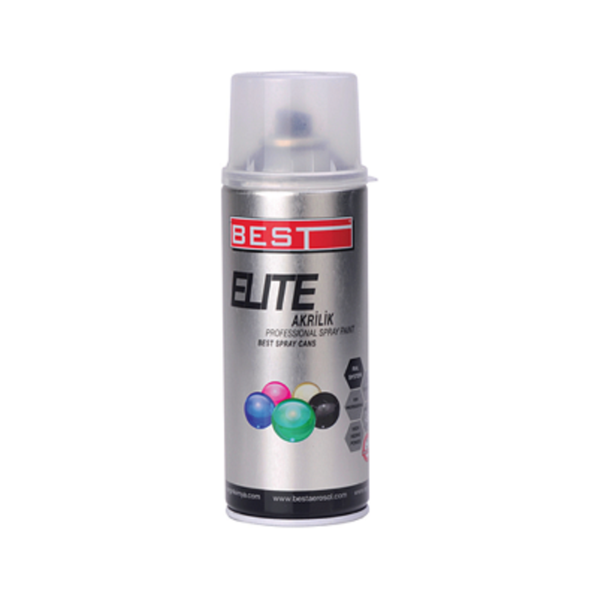 BEST SPREY BOYA ELİTE 400 ML RAL6001 ZÜMRÜT YEŞİLİ