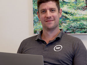 Welcome Johan Blomfelt, Aftersales Manager...