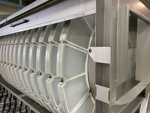 Disc - the most efficient way for particle removal...