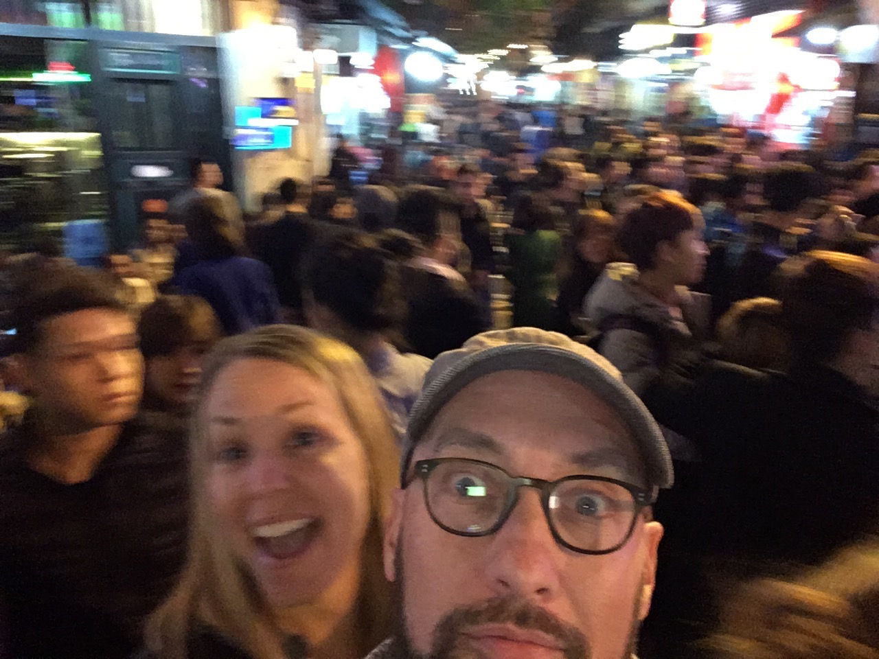 Crowd Crazy