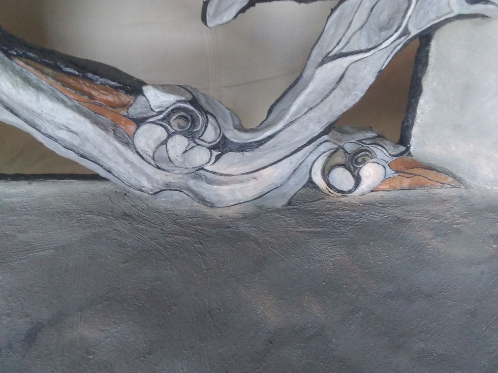 Thumbnail: Swan Bench